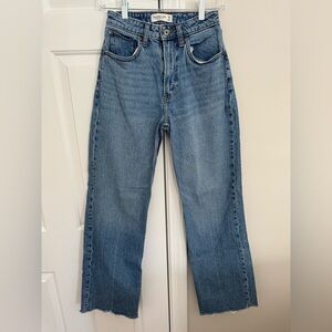 Abercrombie & Fitch Light Blue High Rise Jeans